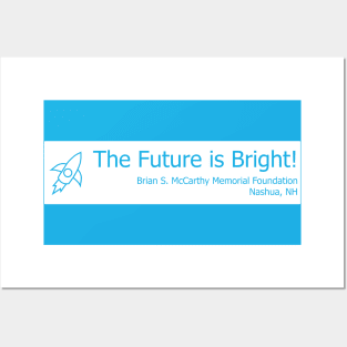 Technology - The Future is Bright! Posters and Art